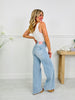 Judy Blue Made For Summer Retro Wide Leg Jeans in Regular and Petite