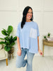 The Simply Yours Top In Light Blue