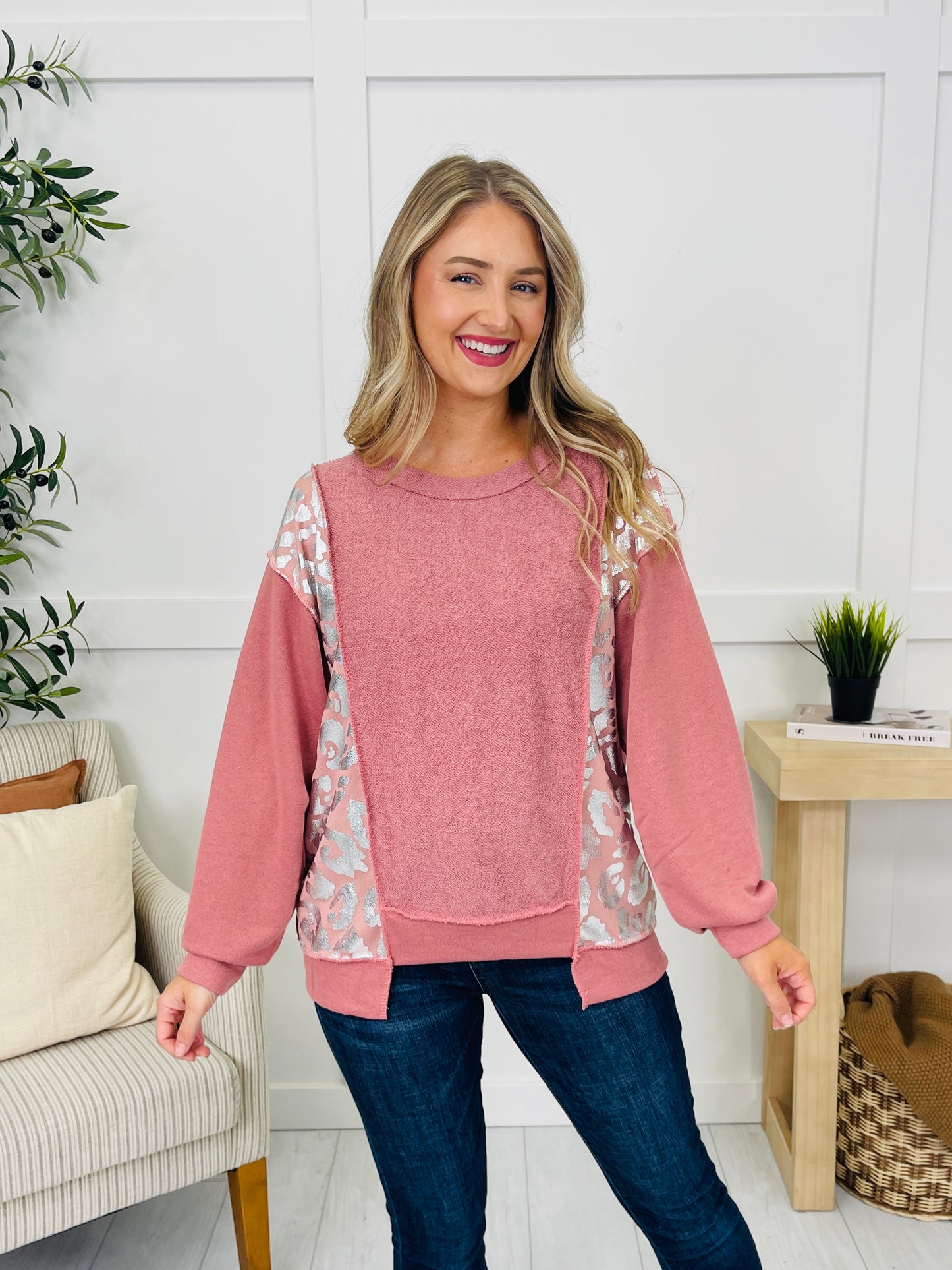 Painted Wild Pullover