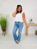 Three Reasons Tummy Control Bootcut Jeans In Multiple Inseams