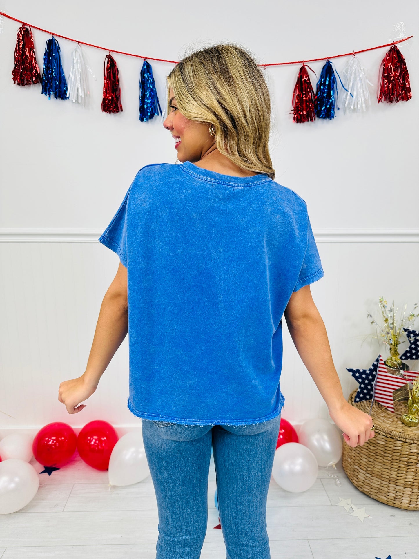 Liberty Stars Top
