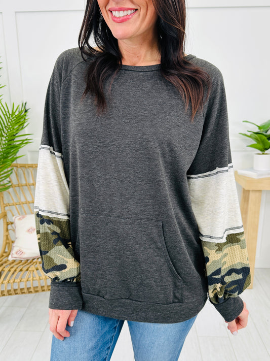 Monochrome Magic Pullover