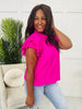 Whispering Ruffles Top- Multiple Colors!