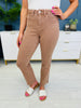 Lovervet Cropped in Color Tummy Control Cropped Straight Leg Jeans-Multiple Colors in Reg/Curvy