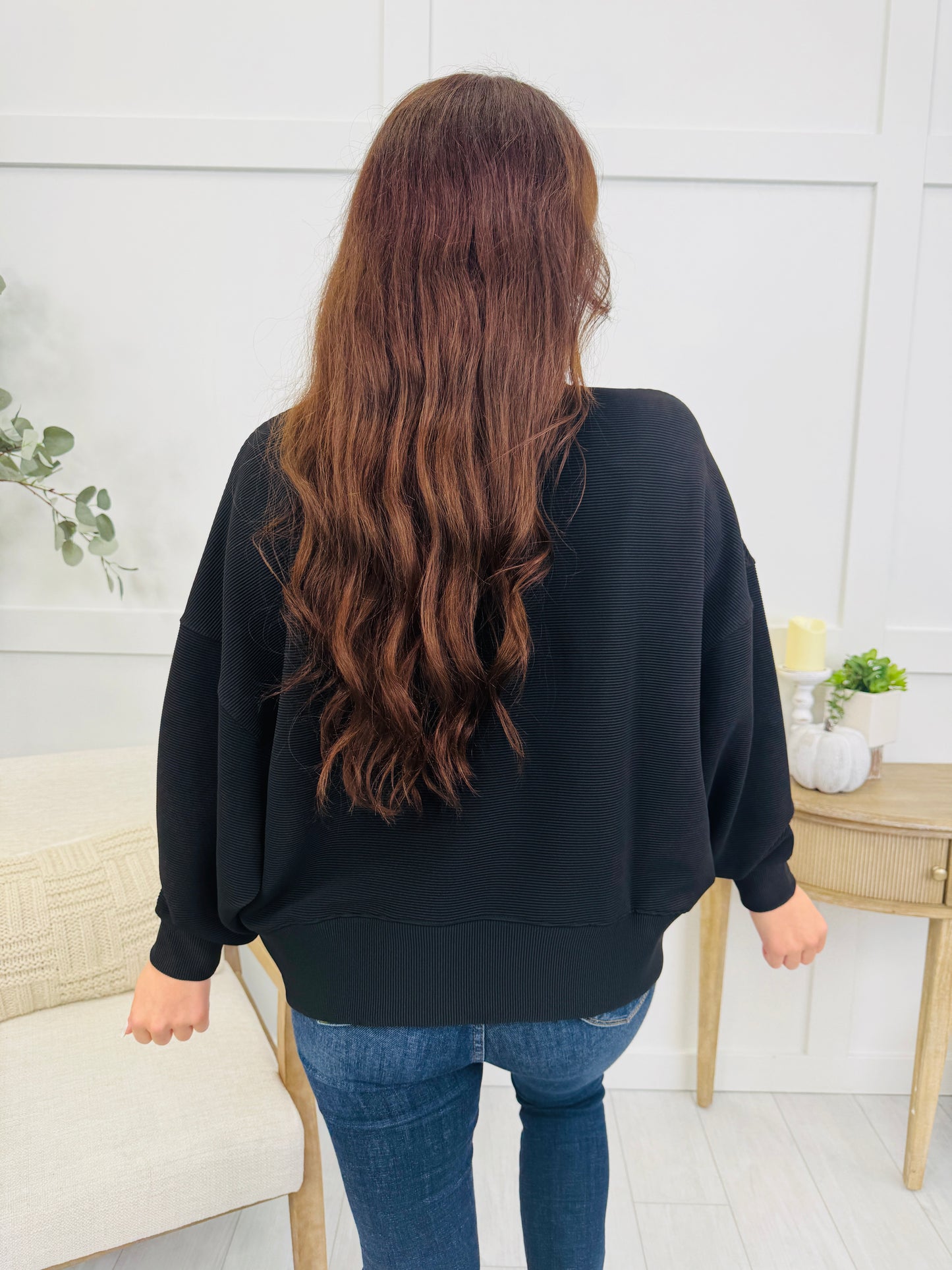 Cozy Hour Top In Multiple Colors