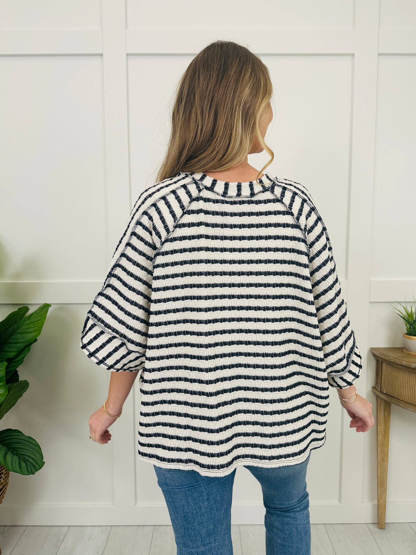 All Day Favorite Top In Navy