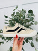 Seaside Slip-Ons Sneakers In Oatmeal/Black