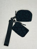 Double Bag Wristlet- Multiple Colors!