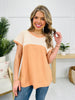 Sunset Swirl Top