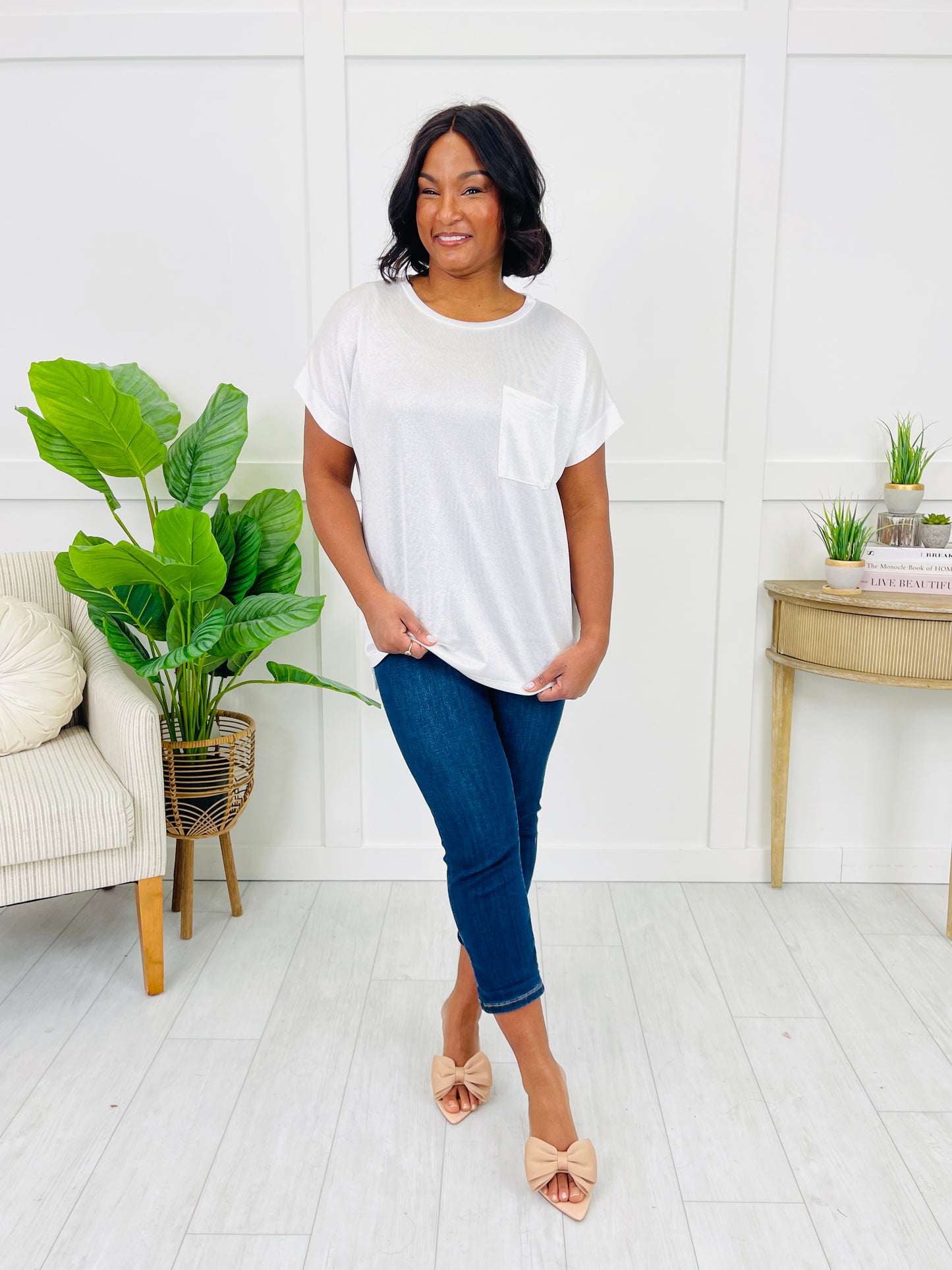 Glimmer And Glow Top In Multiple Colors