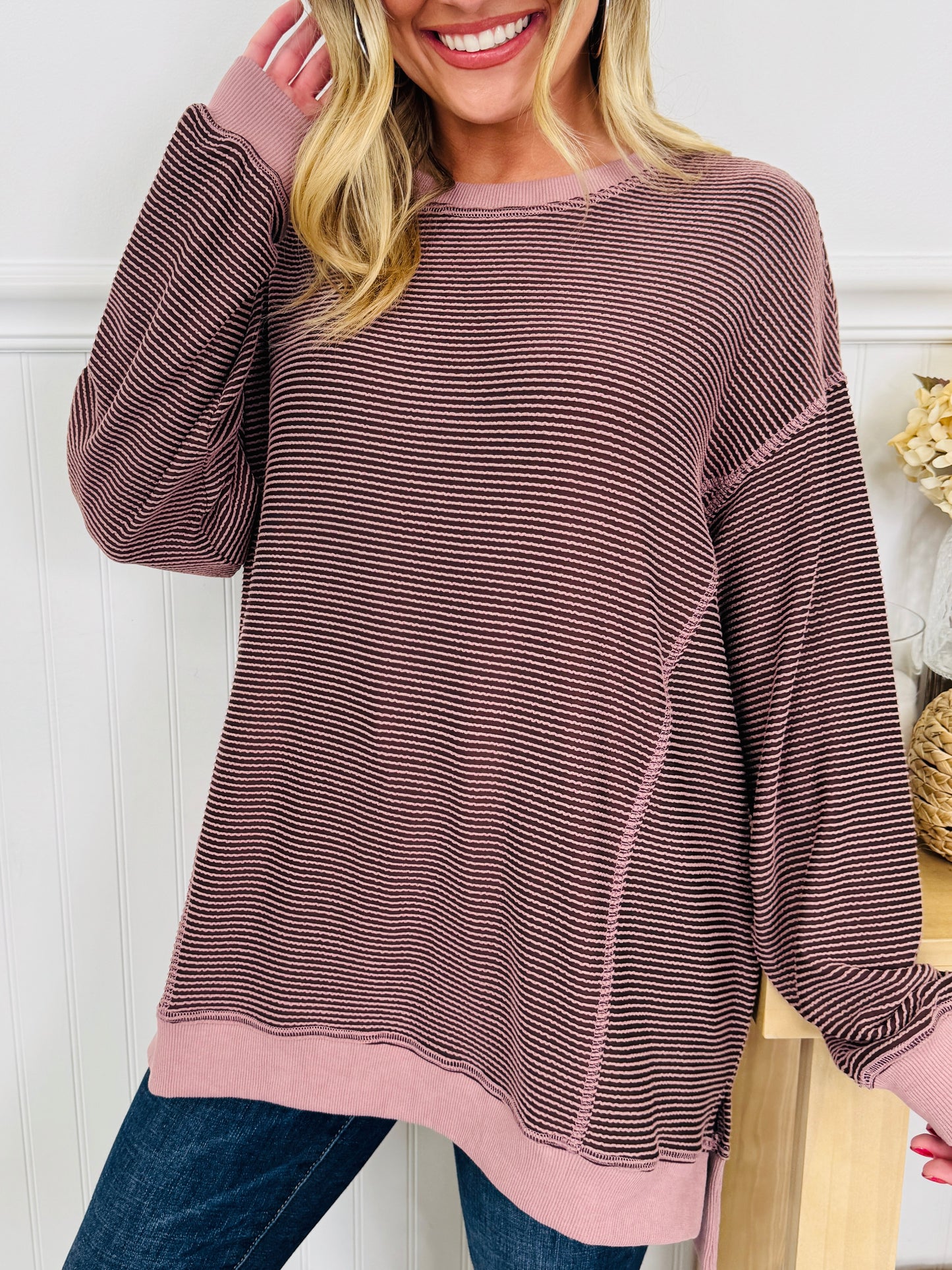 Easygoing Energy Top In Multiple Colors