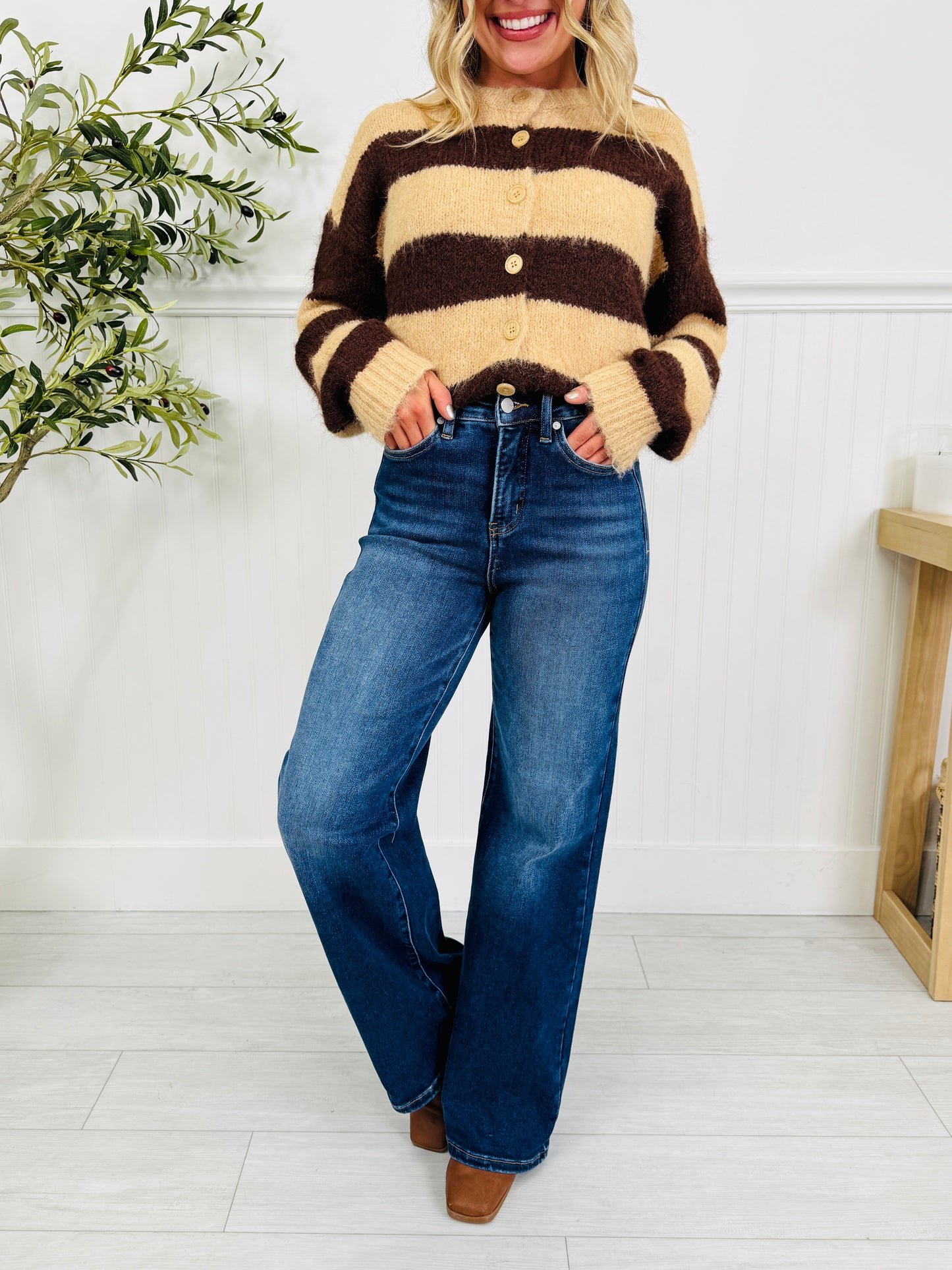 Made For You Wide Leg Jeans in Multiple Inseams
