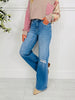 Relaxed & Ready Wide Leg Tummy Control Jeans In Multiple Inseams
