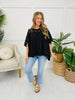 Unraveled Beauty Pullover in Black