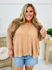 DOORBUSTER! Comfortable Edge Top- Multiple Colors!