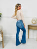 A Flare Affair Tummy Control Flare Jeans