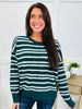 Cabin Blend Sweater In Forest