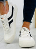 Metro Move Sneakers In Off White/Black