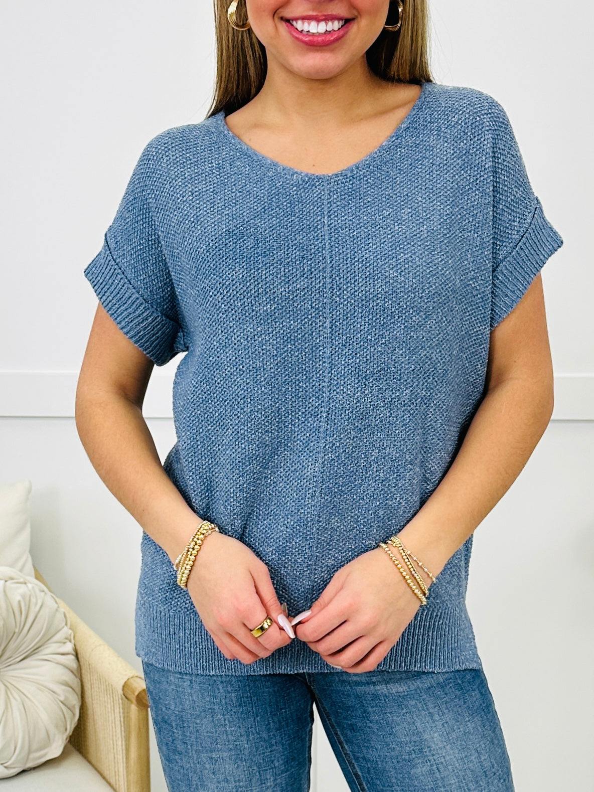 DOORBUSTER! Everyday Ease Top- Multiple Colors!