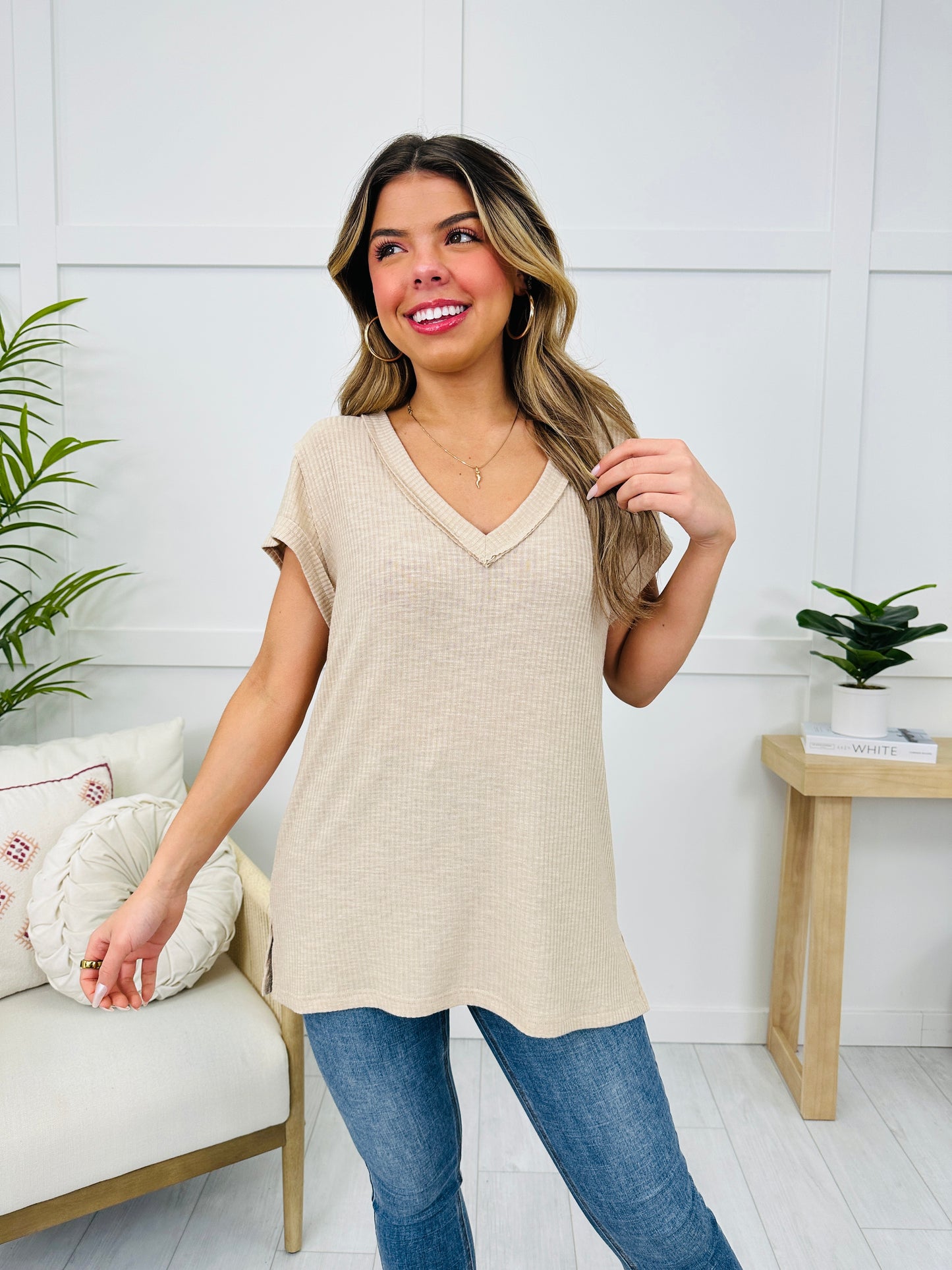 Classic Allure Top- Multiple Colors!