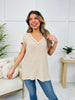 Classic Allure Top- Multiple Colors!