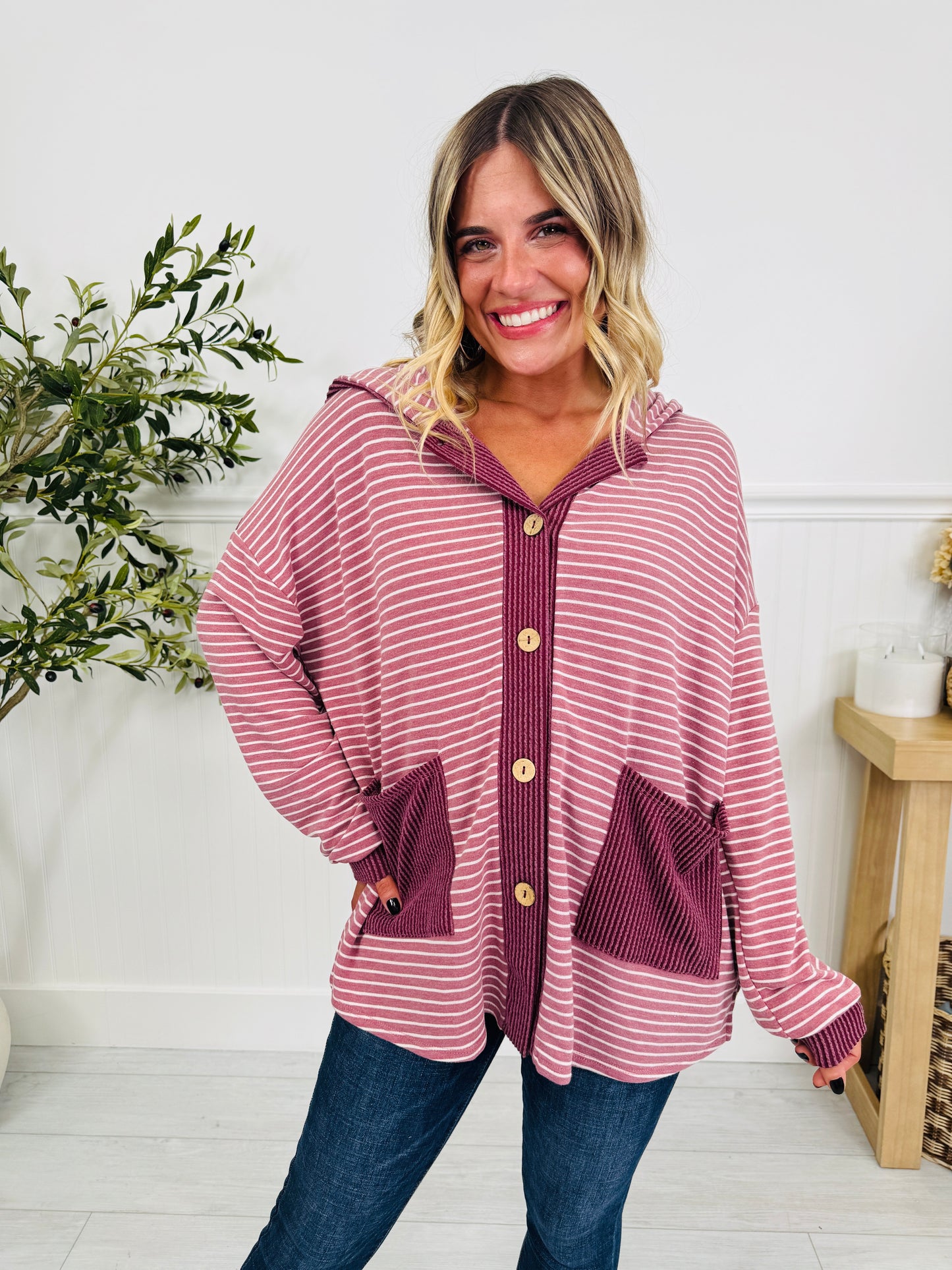 Sweet Stripes Top In Multiple Colors