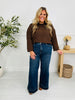 Best Dressed Tummy Control Retro Wide Leg Jeans