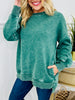 Falling Into Place Pullover- Multiple Colors!