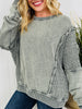 Everyday Edge Garment Dyed Pullover- Multiple Colors!