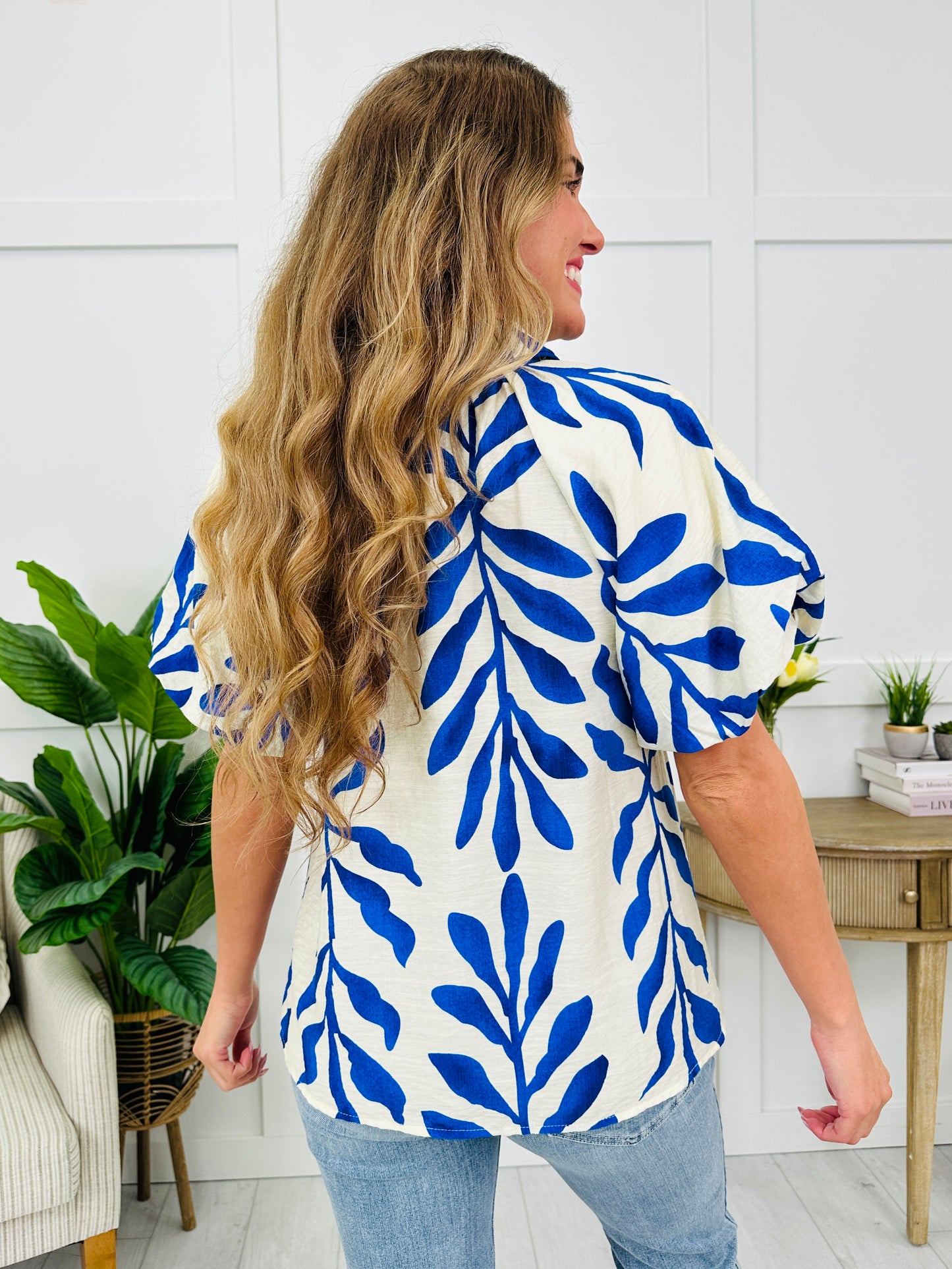 Wherever Today Takes You Top In Royal