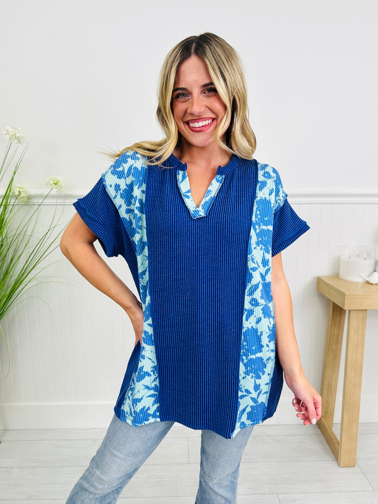 Flower Season Top in Multiple Colors