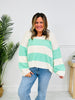 Springtime Stripes Sweater in Multiple Colors