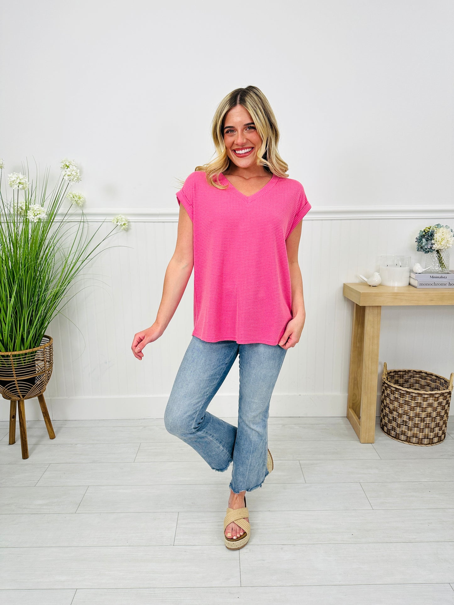 Born To Be Basic Top In Multiple Colors