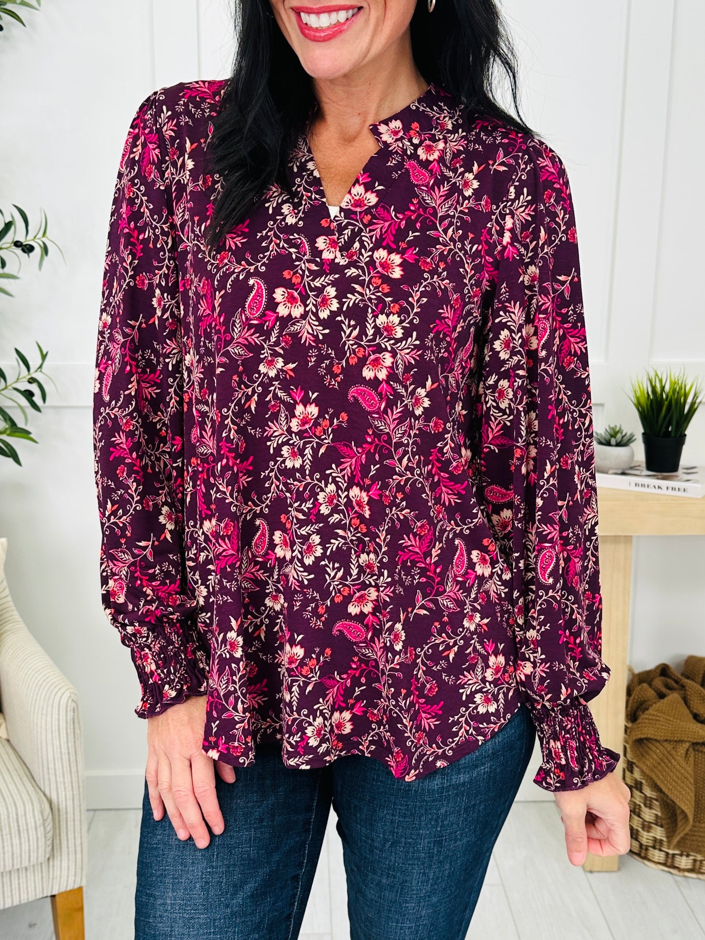 Afterglow Garden Top