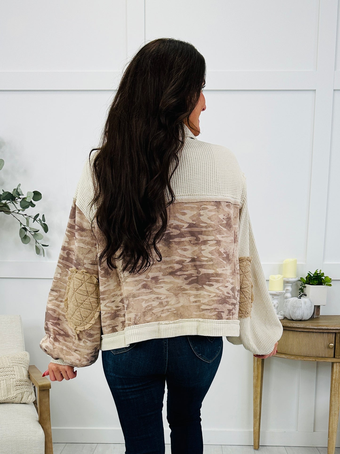The Everyday Edge Shacket