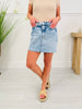 Judy Blue The Magic Touch Skirt