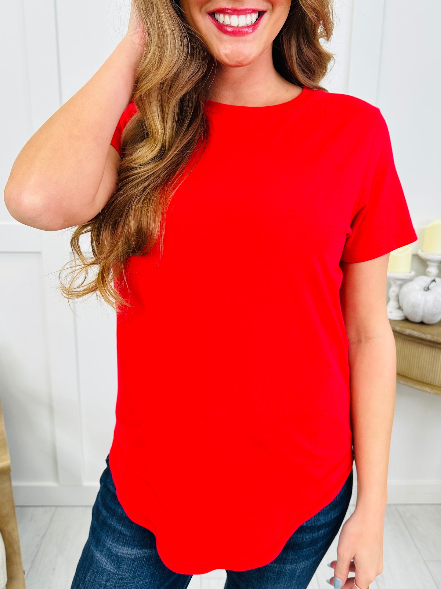 The Easy Living Top In Multiple Colors
