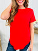 The Easy Living Top In Multiple Colors