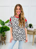 Cozy in Contrast Top