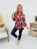 Fall Into You Top in Wine