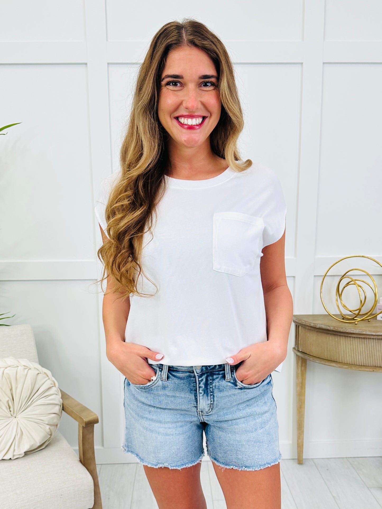Fresh Air Favorite Top In Multiple Colors