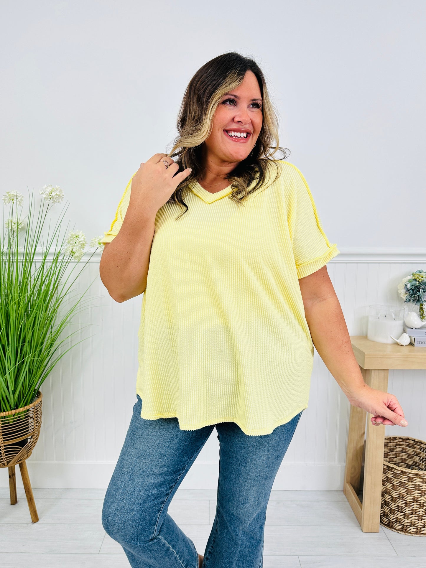 New Season Energy Top in Multiple Colors
