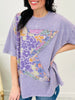 Starry Blooms Top- Multiple Colors!