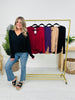 Wrapped in Style Long Sleeve Top- Multiple Colors!
