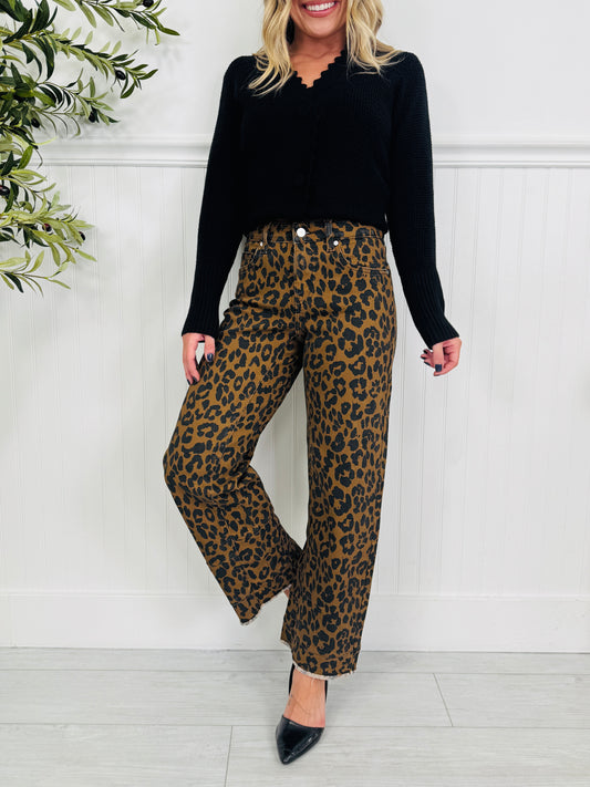 Fierce Factor Tummy Control Barrel Jeans