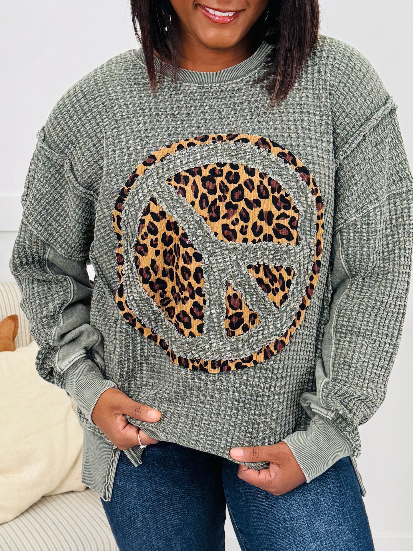 Calm In The Chaos Pullover