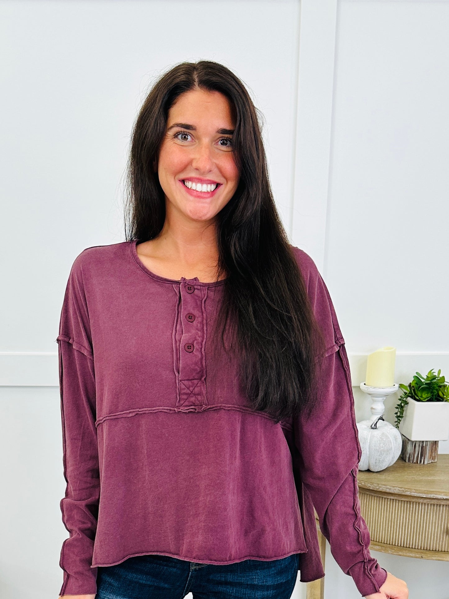 Woodland Way Top In Multiple Colors