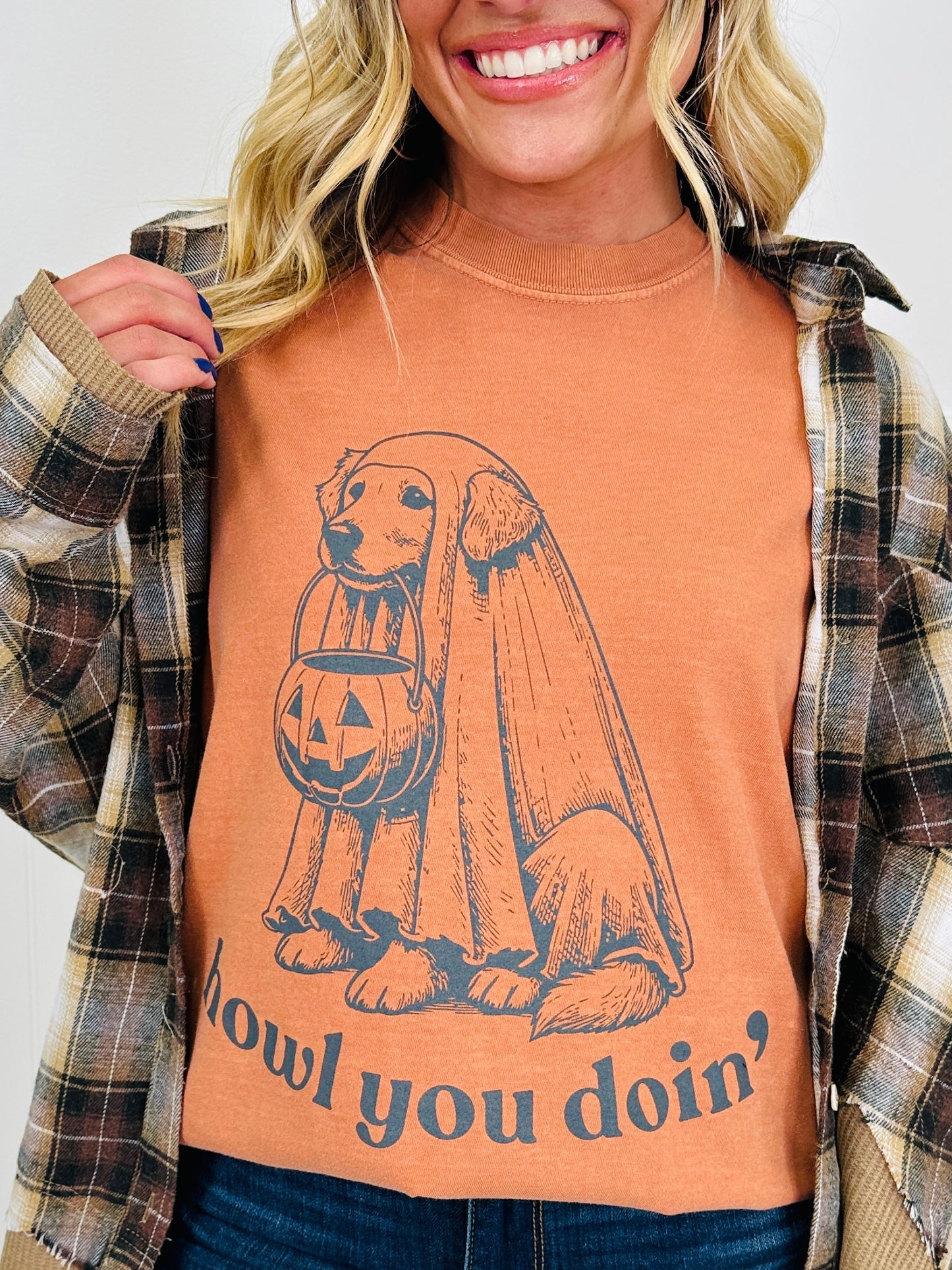 Howl You Doin' Graphic Tee