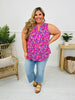 Sunny Days Tank Top in Driftwood Beach Print