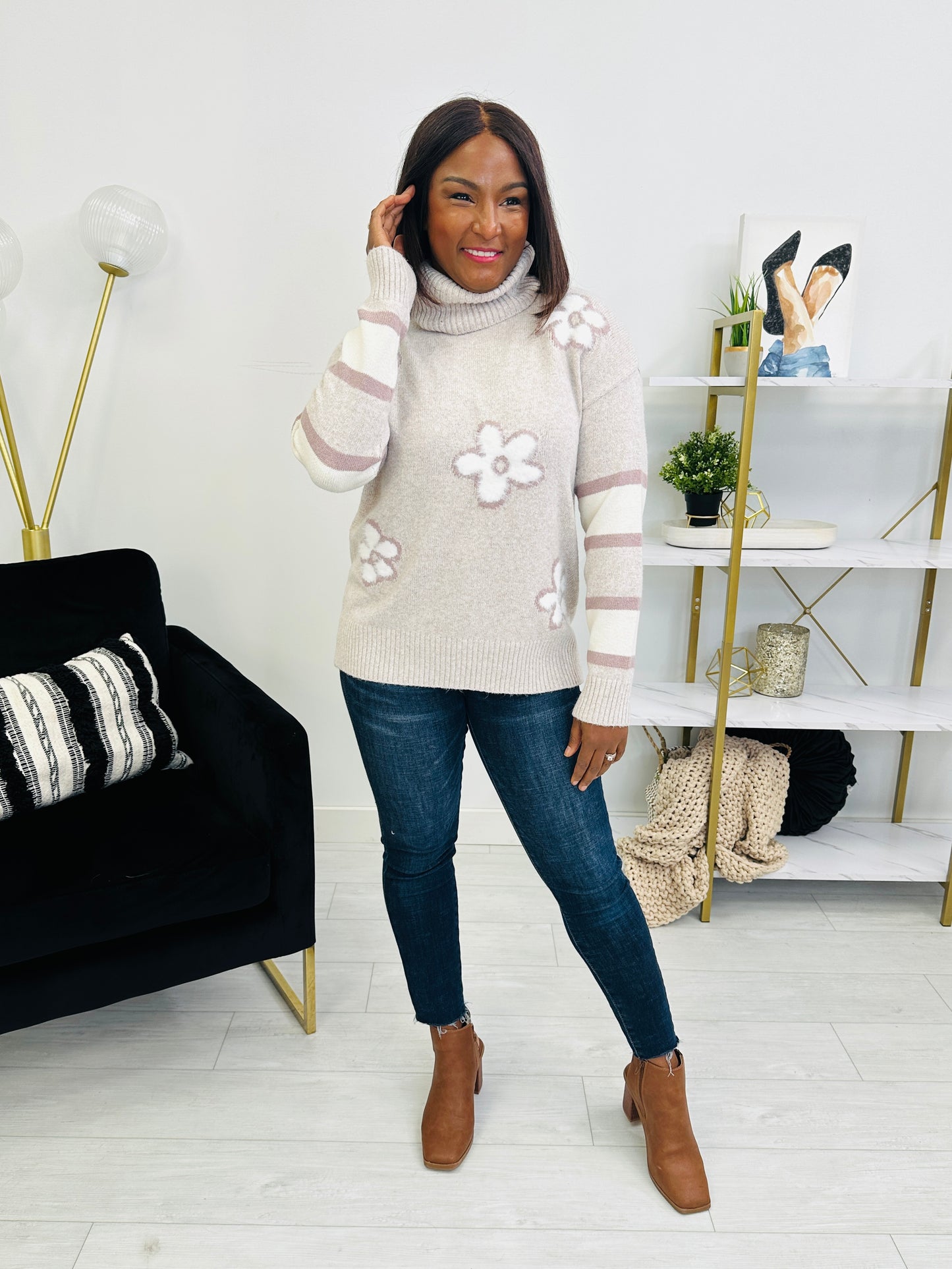 Bundle Of Blooms Sweater